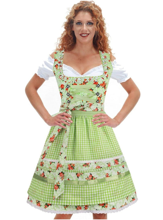Alte Liebe 3tlg. Dirndl Kleid A321 /36
