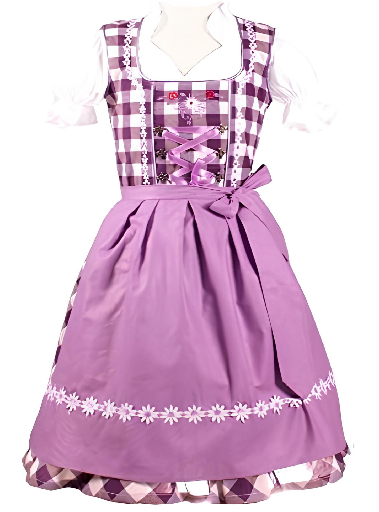 3tlg. Kinder Dirndl Kind-135/104