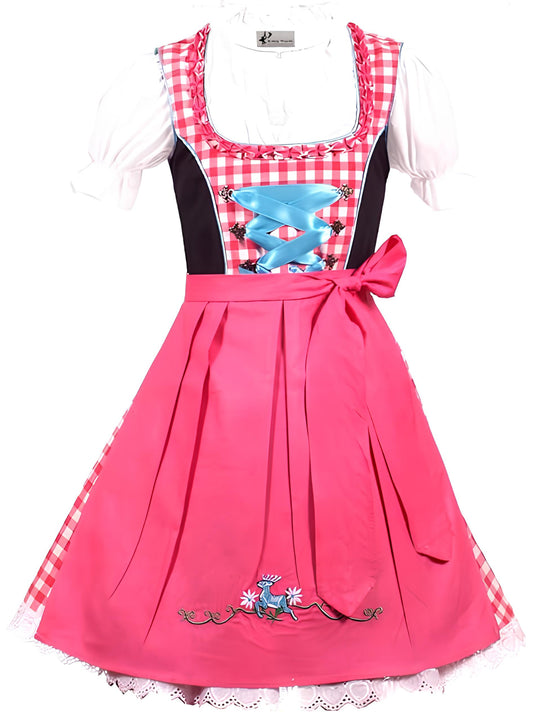3tlg. Kinder Dirndl KD-216/92