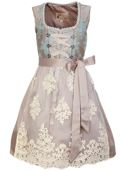 Alte Liebe Mädchen Dirndl Trachtenkleid 2tlg. Kinder Dirndl KD-330/104
