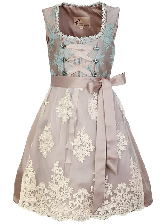 Alte Liebe Mädchen Dirndl Trachtenkleid 2tlg. Kinder Dirndl KD-330/104