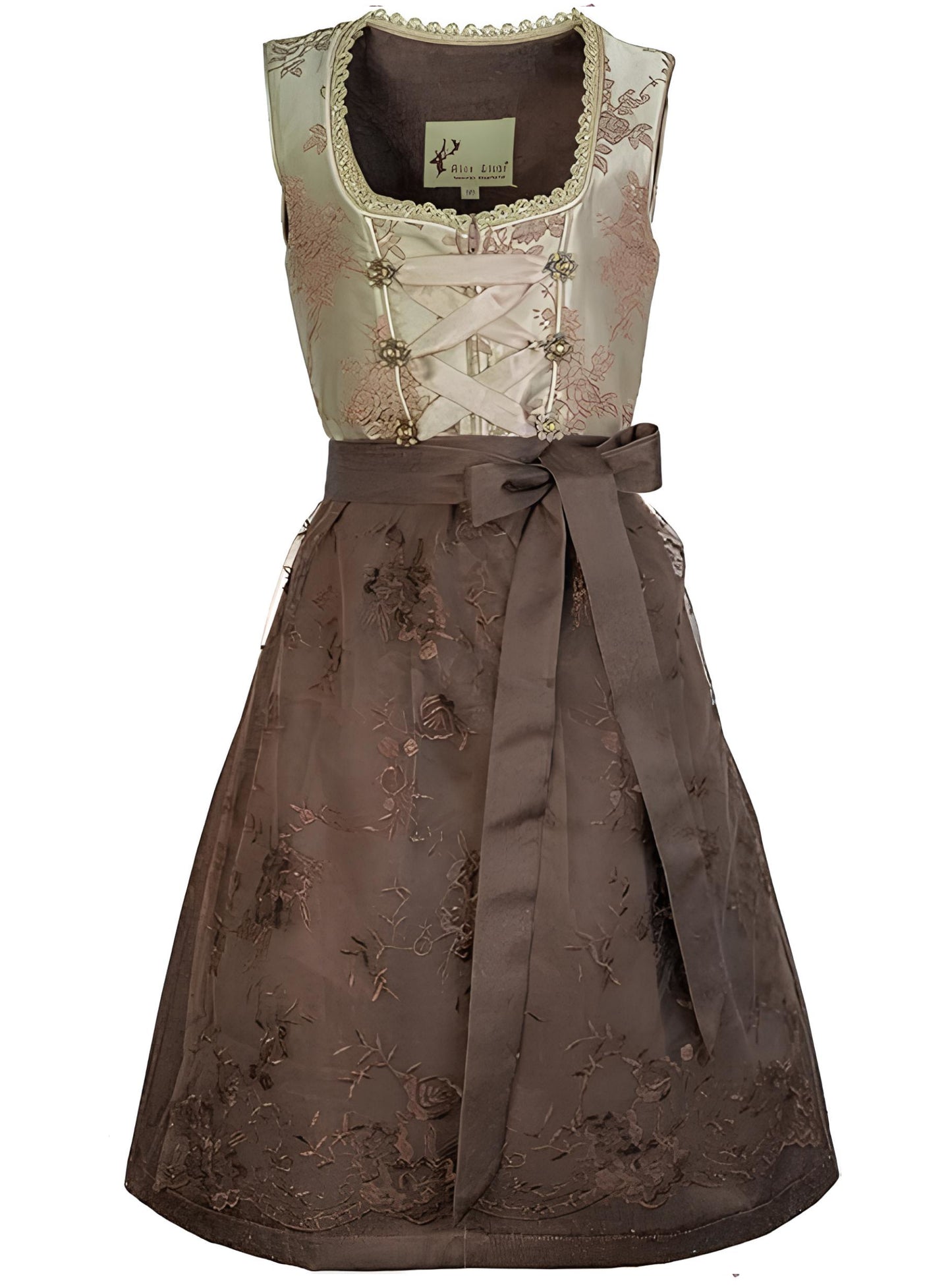 Alte Liebe 2tlg. Kinder Dirndl KD-377/104