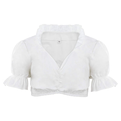 Alte Liebe 3tlg. Kinder Dirndl Spitzenschürze KD-103/104
