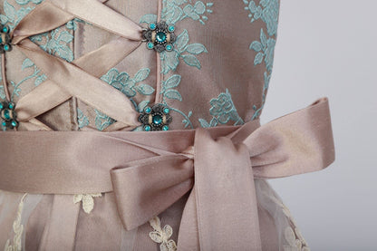 Alte Liebe Mädchen Dirndl Trachtenkleid 2tlg. Kinder Dirndl KD-330/104